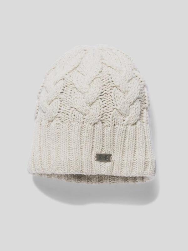 Čepice Under Armour Coldgear Around Town Beanie Bílá