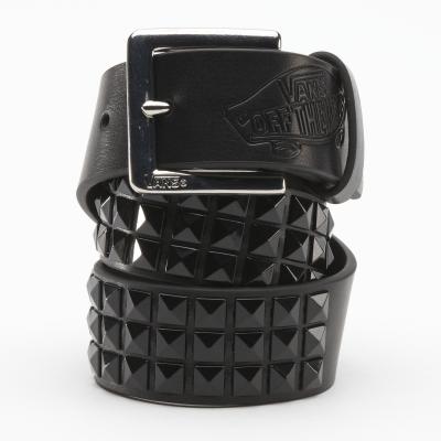 Dětský VANS STUDDED LEATH Black/Black