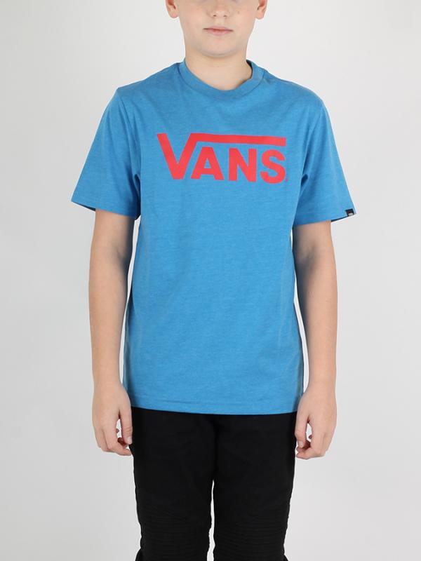 Tričko Vans BY CLASSIC BOYS ROYAL HEATHER-R Barevná