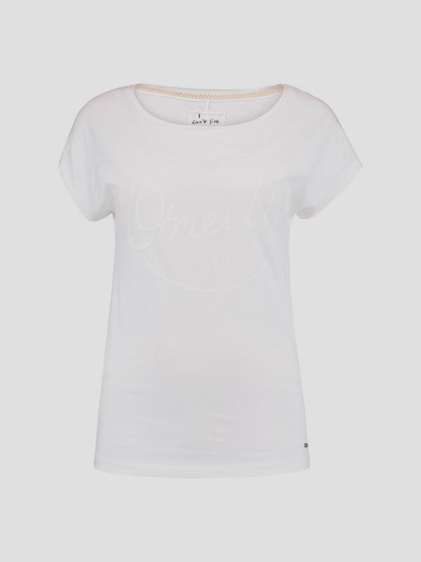 Tričko O´Neill LW JACKS BASE LOGO T-SHIRT Bílá