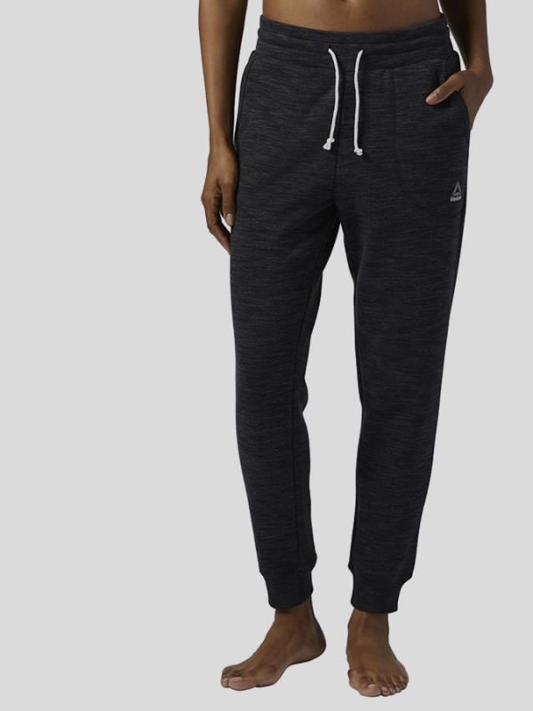 Tepláky Reebok EL MARBLE PANT Černá