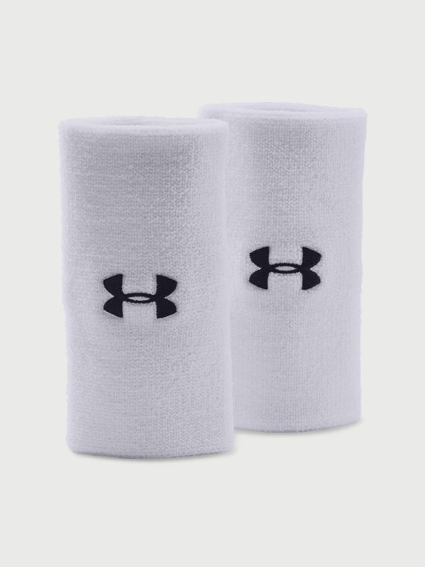 Potítka Under Armour 6'' Performance Wristband Bílá