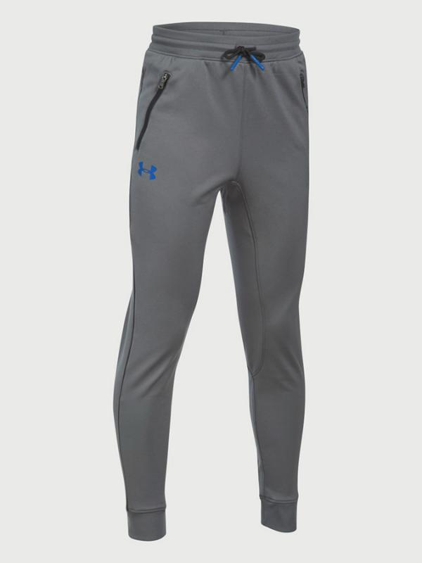 Tepláky Under Armour Pennant Tapered Pant Šedá