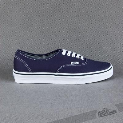 Vans Authentic (AngStrpLng) Dark Blue/ True White