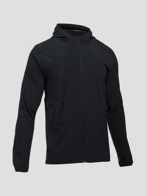 Bunda Under Armour Outrun The Storm Jacket Černá