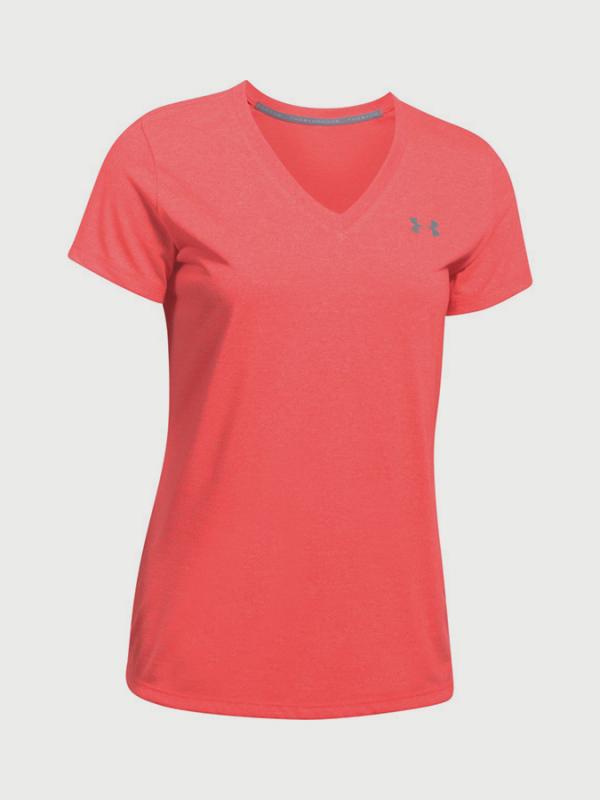 Tričko Under Armour Threadborne Train SSV Twist Červená