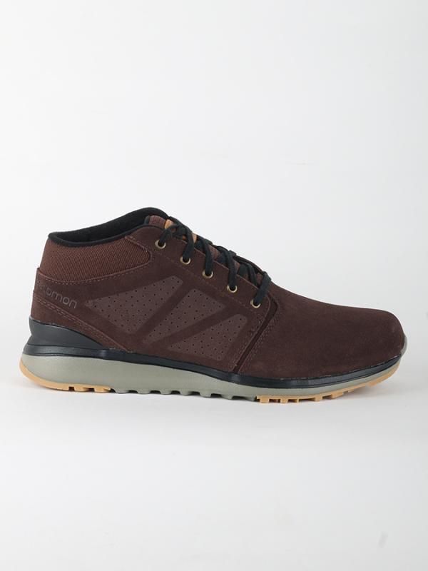 Boty Salomon UTILITY CHUKKA TS WR Hnědá