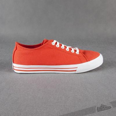 Supra Thunder Low -  Red Canvas