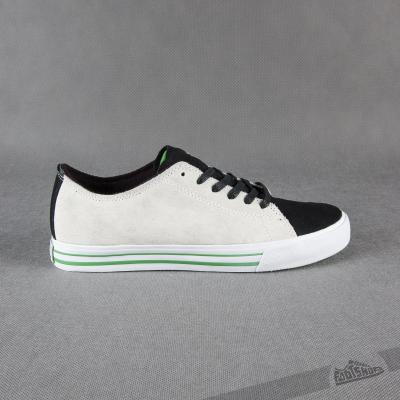 Supra Thunder Low - White/Black