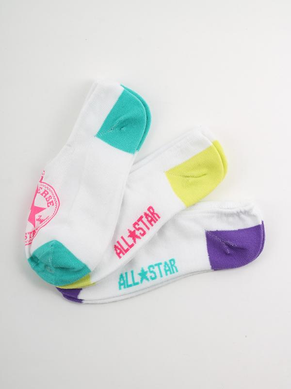 Ponožky Converse Skarpety Women 3-pack Barevná