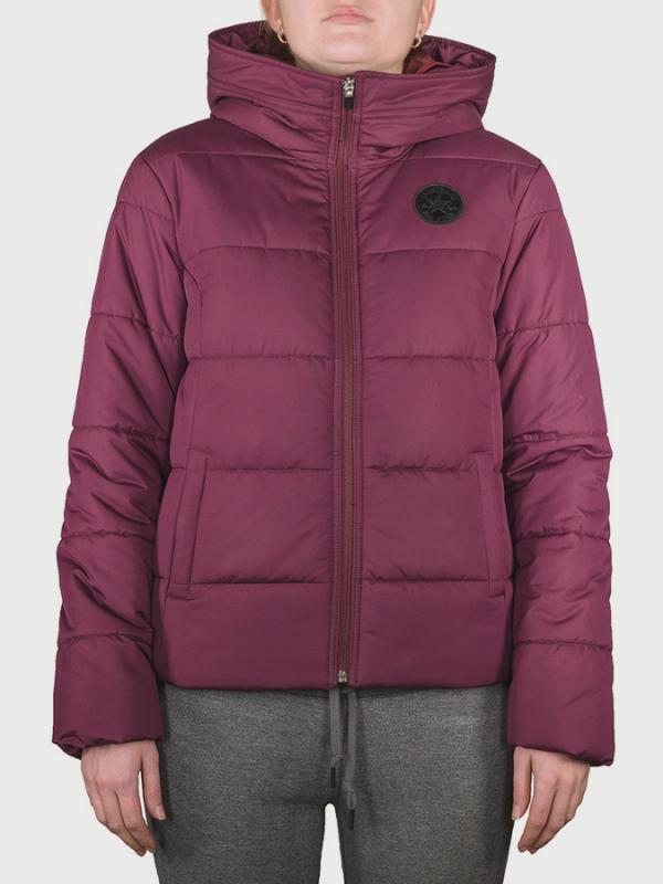 Bunda Converse Core Poly Fill Puffer Růžová