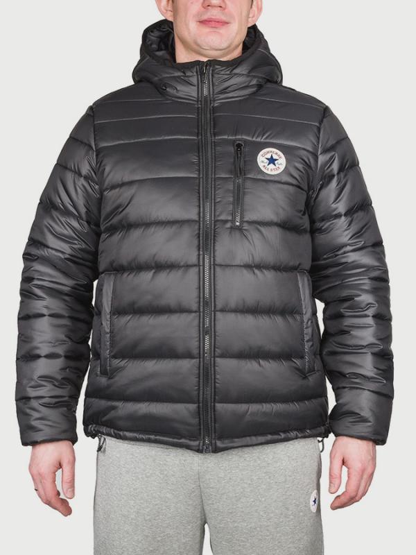 Bunda Converse Core Poly Fill Jacket Černá