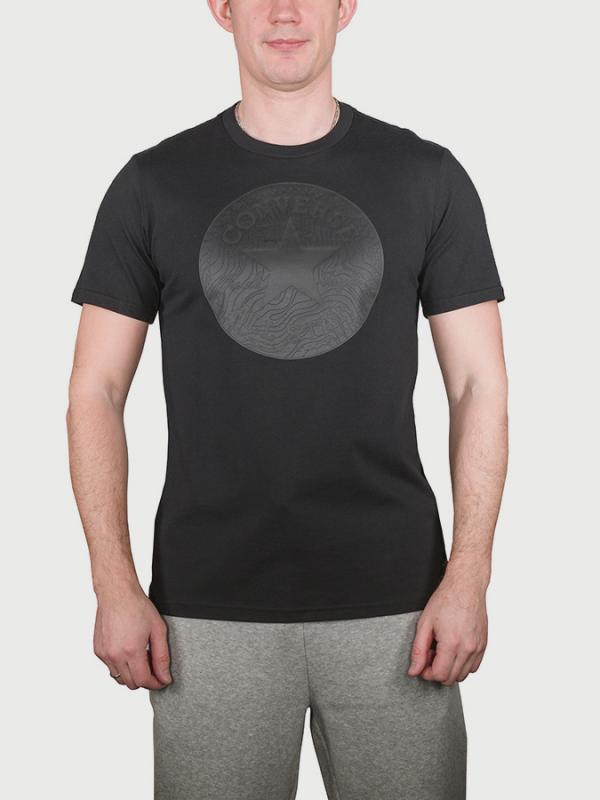 Tričko Converse Topo Chuckpatch Tee Černá