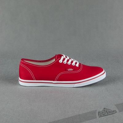 Vans Authentic Lo Pro Red