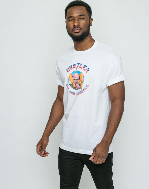 40s & Shorties Hustler Legs White XL