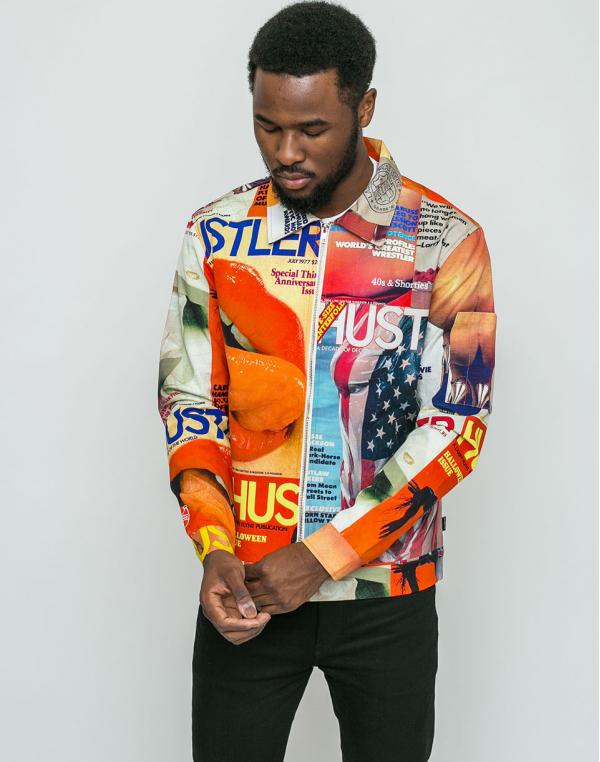 40s & Shorties Hustler Magazine Multi XL