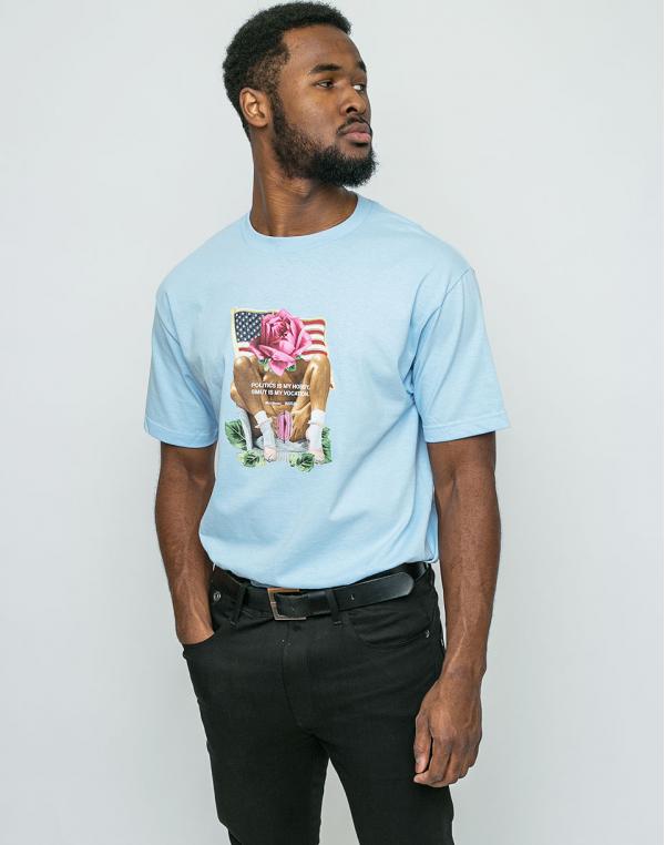 40s & Shorties Hustler Vocation Powder Blue XL