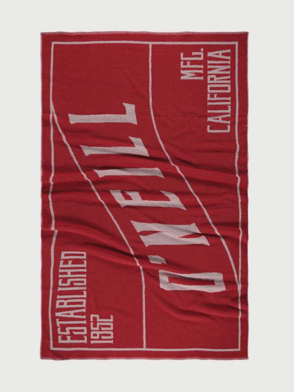 Ručník O´Neill BM TOWEL Červená