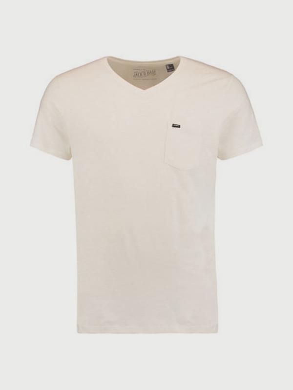 Tričko O´Neill LM JACKS BASE V-NECK T-SHIRT Bílá