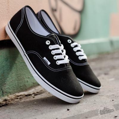 Vans Authentic Lo Pro Black/ True White
