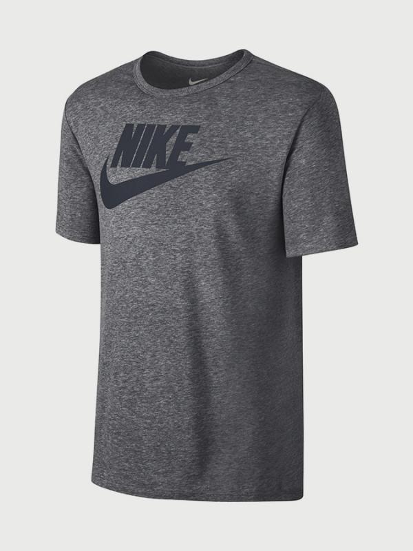 Tričko Nike M Nsw Tee Icon Futura Šedá