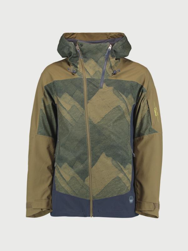 Bunda O´Neill PM Jones Contour Jacket Zelená