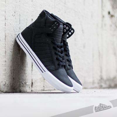 Supra Skytop black / white