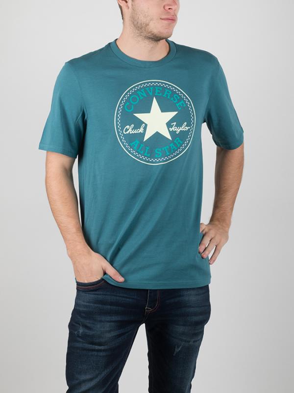 Tričko Converse Core Chuck Patch Tee Zelená