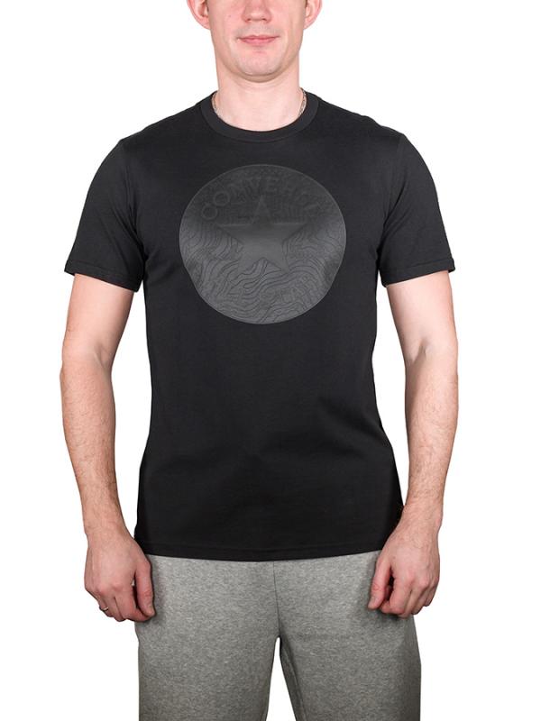 Tričko Converse Topo Chuckpatch Tee Černá