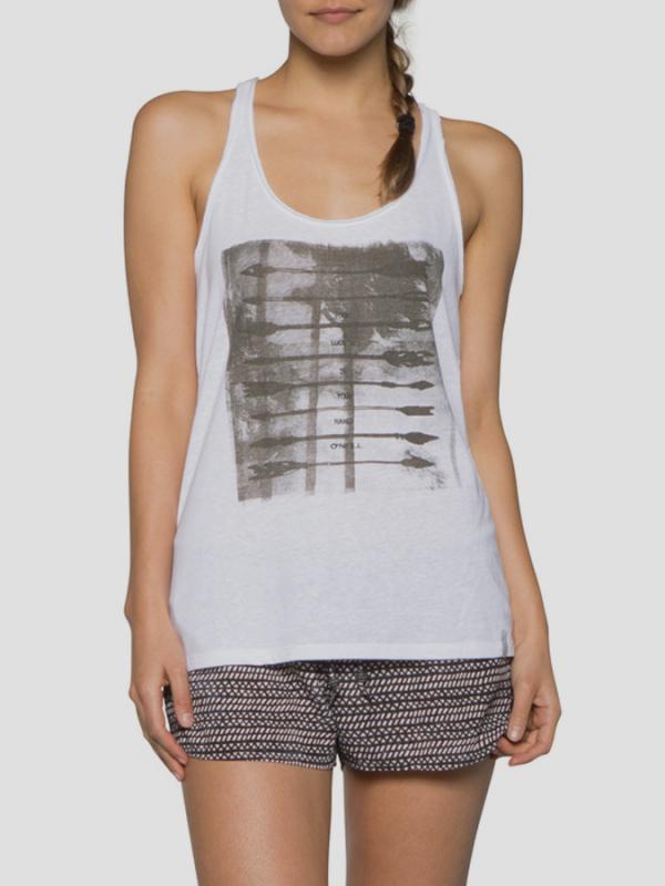 Tílko O´Neill LW STATE OF MIND TANKTOP Bílá