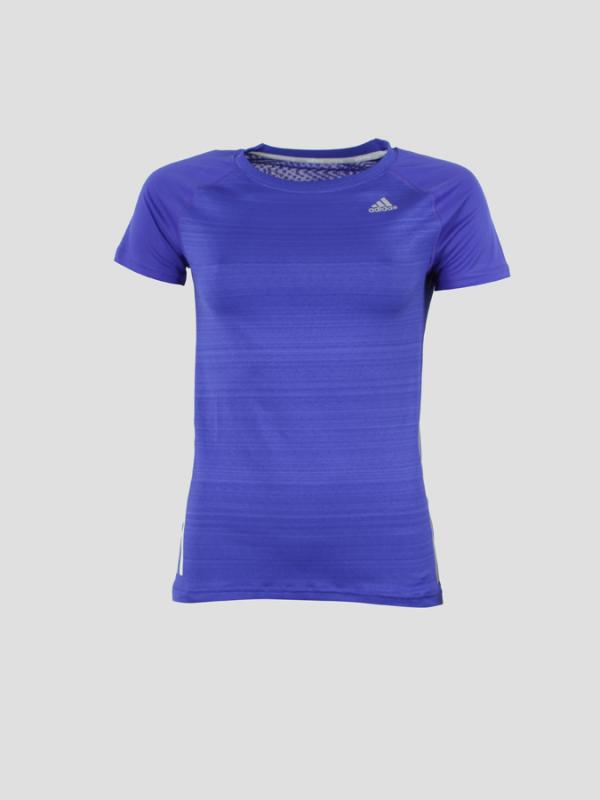Tričko adidas SN S-S W Modrá