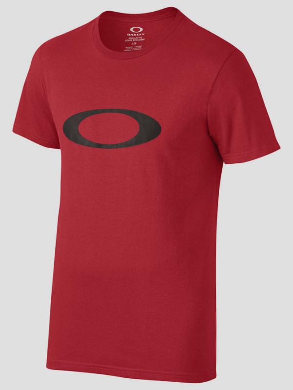 Tričko Oakley ONE ICON TEE Červená