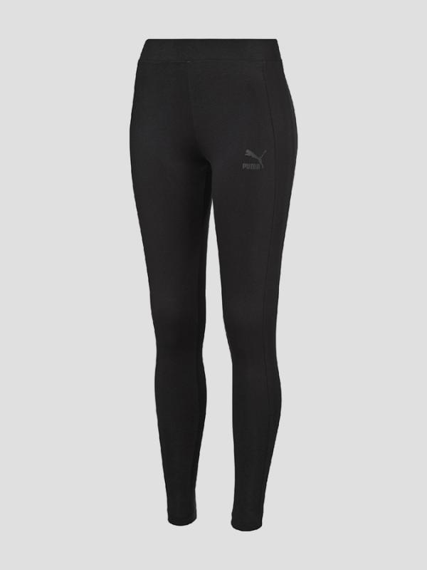 Legíny Puma T7 Legging Cotton Black Černá