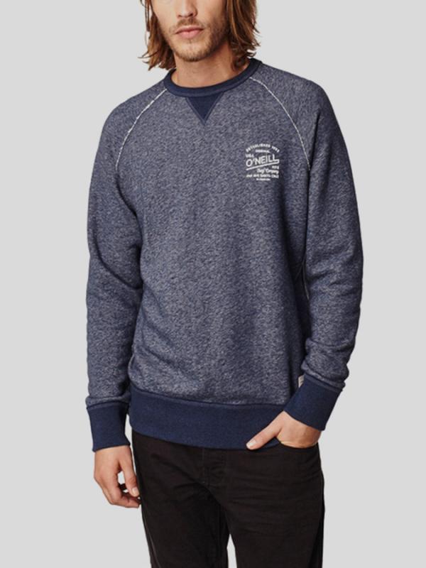 Mikina O´Neill LM FORT POINT SWEATSHIRT Modrá