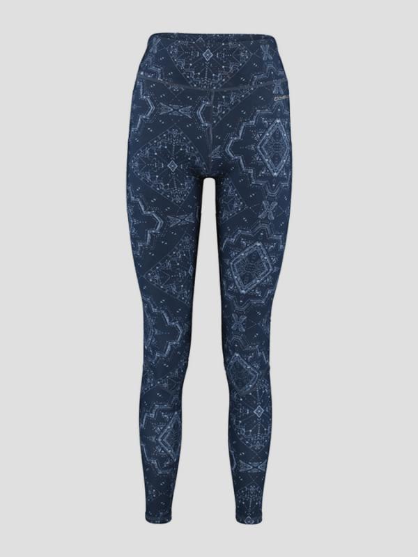 Legíny O´Neill PW ACTIVE PRINT LEGGING Modrá