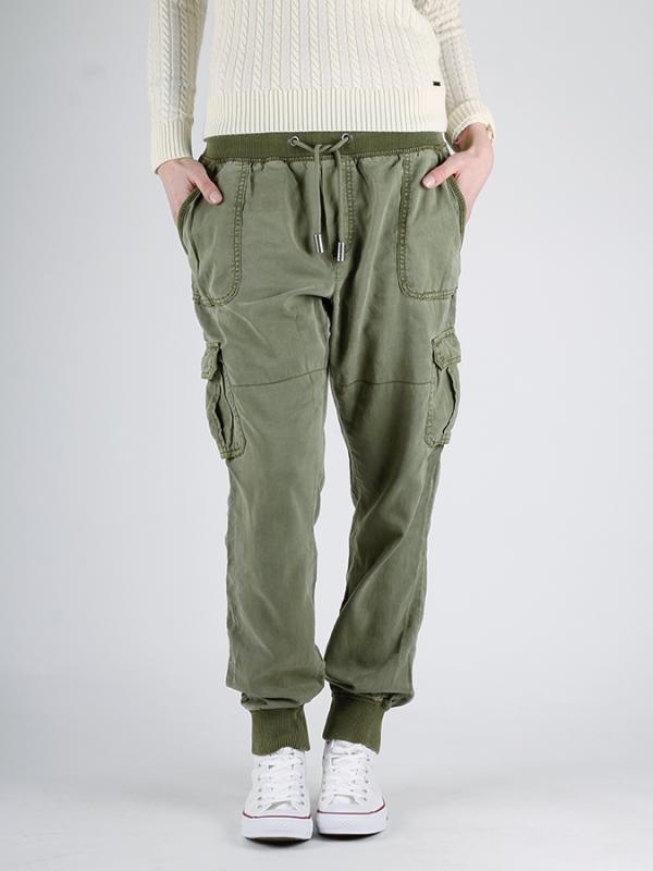 Kalhoty Superdry UTILITY JOGGER Zelená