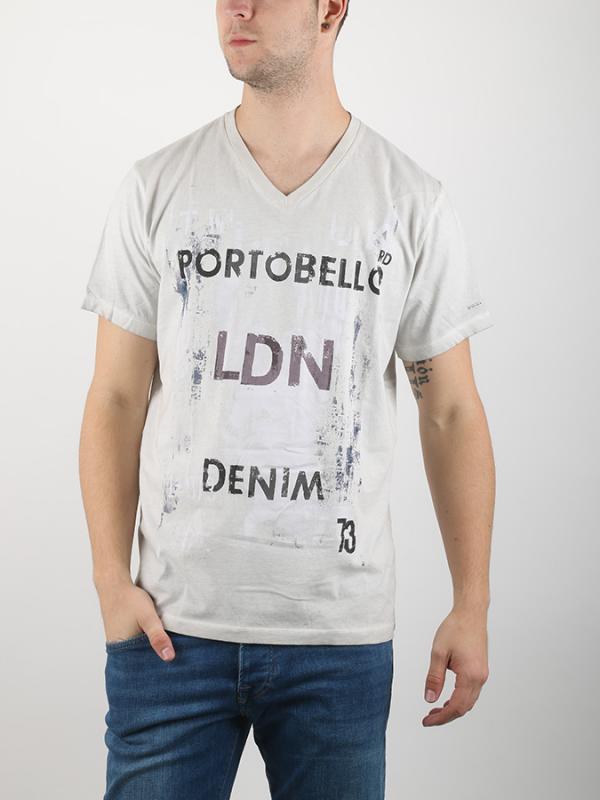 Tričko Pepe Jeans REGENTS Šedá