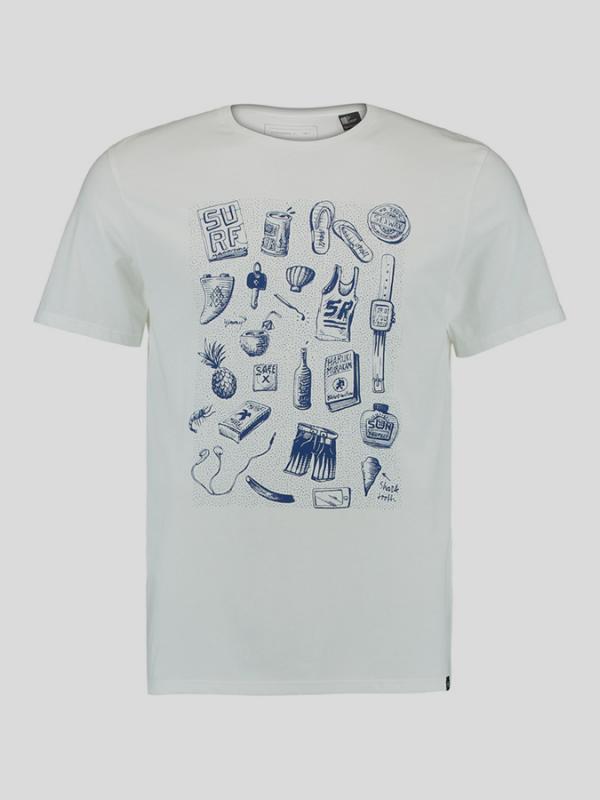 Tričko O´Neill LM CALIFORNIA T-SHIRT Bílá