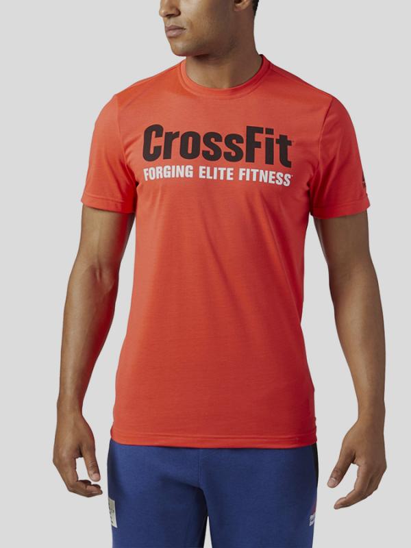 Tričko Reebok RC FEF TEE- SPEEDWICK Červená
