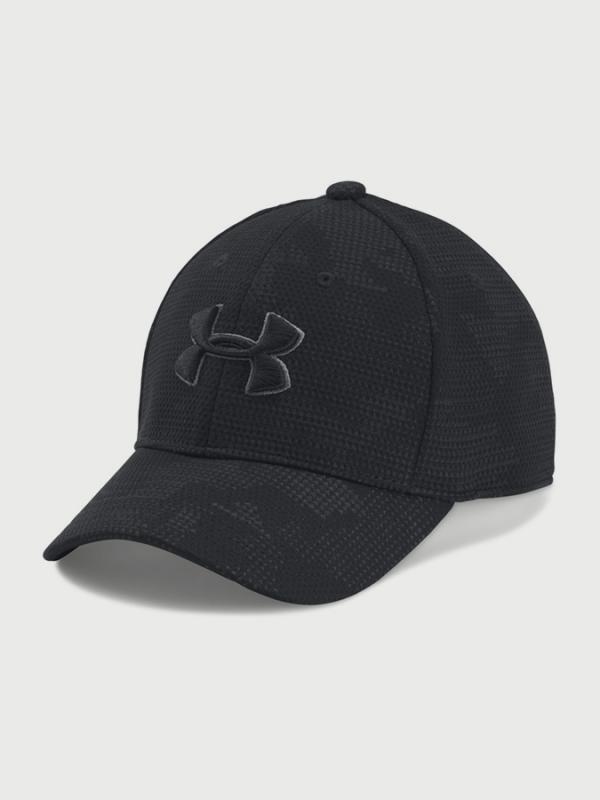 Kšiltovka Under Armour Boy's Printed Blitzing Černá