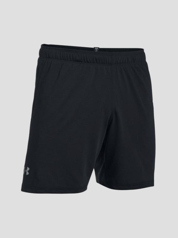 Kraťasy Under Armour Threadborne Strker Run Short Černá