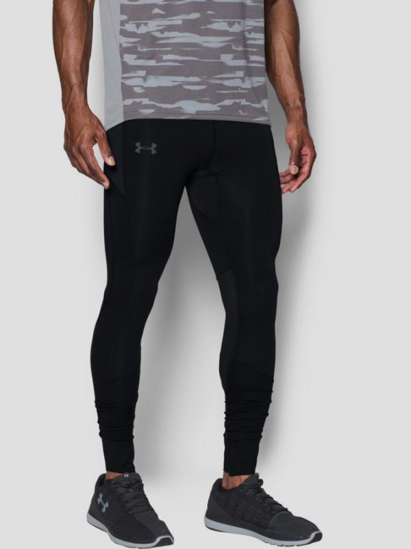 Kompresní legíny Under Armour CG Reactor Run Tight Černá
