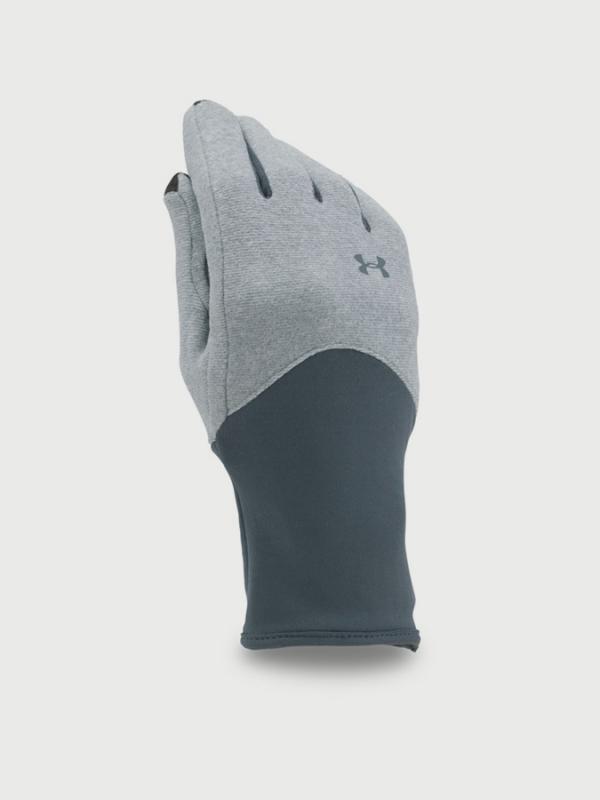 Rukavice Under Armour Survivor Fleece Glove Šedá