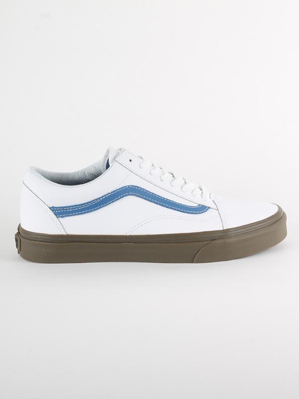 Boty Vans UA OLD SKOOL (BLEACHER) Bílá