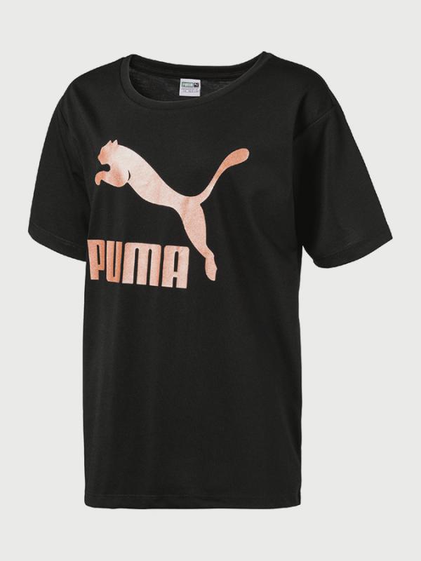 Tričko Puma Evo Graphic Tee Black Černá