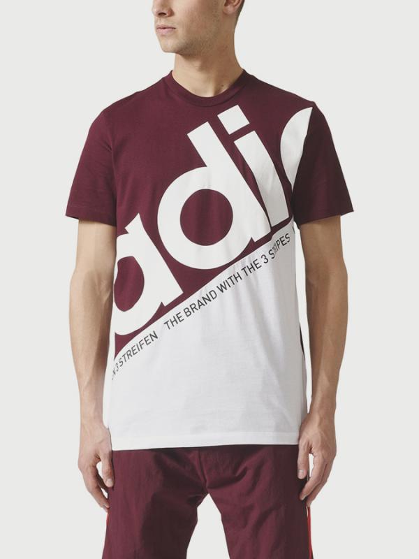 Tričko adidas Originals PETE CL TEE Barevná