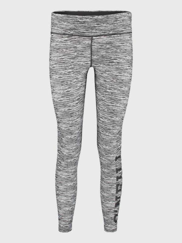Legíny O´Neill PW Print Logo Legging Šedá