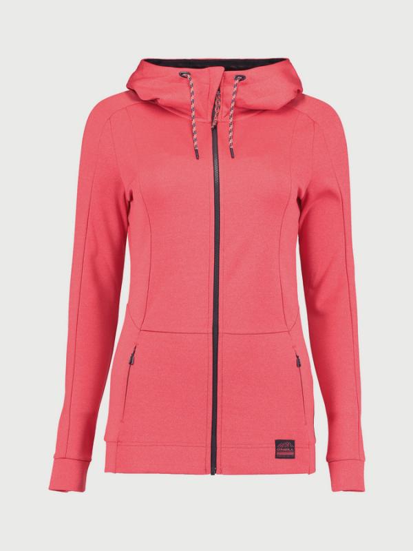 Mikina O´Neill PW Hoodie Fleece Červená