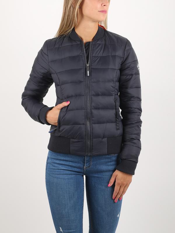 Bunda Superdry FUJI BOMBER Fialová