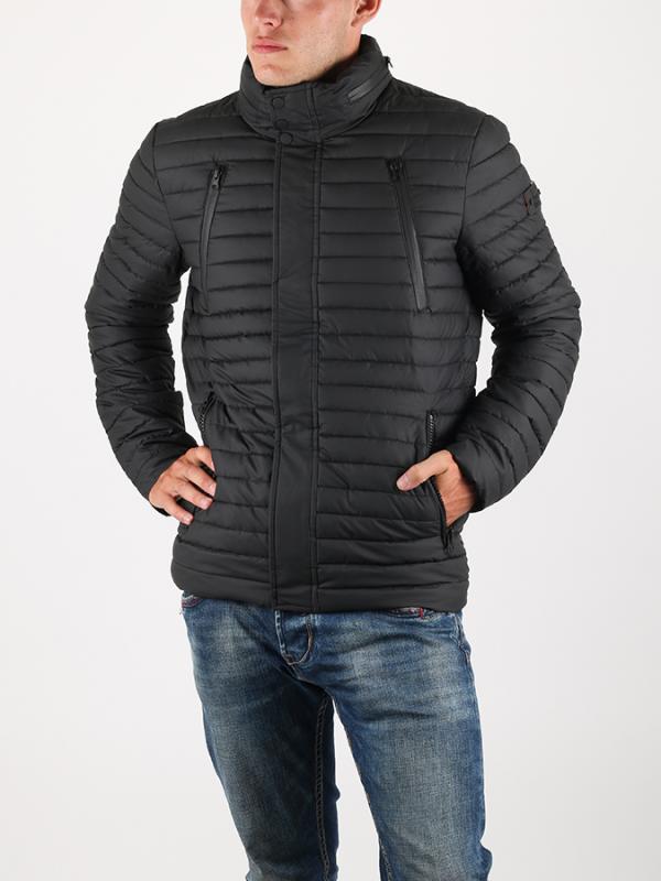 Bunda Superdry RAIN RACER JACKET Černá